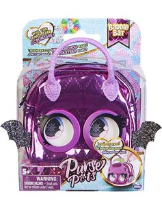 Інтерактивний гаманець Purse Pets Micros Baddie Bat Stylish Small Код/Артикул 75 53 Код/Артикул 75 53 Код/Артикул 75 53