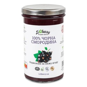 Паста LiQberry чорносмородинова, 0,545л Код/Артикул 189