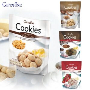 Giffarine Печиво з олією Deva з арахісом/кокосом, кавою/шоколадом/полуницею, 100% тайський ароматний рис або тайський