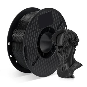 Пластик/філамент для 3D-друку KINGROON PETG , 1.75mm, 1kg Код/Артикул 57 HC087-Black