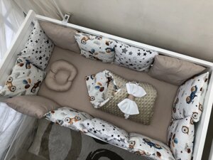 Комплект постільної білизни Baby Comfort Малюк Ретро Авто Код/Артикул 15