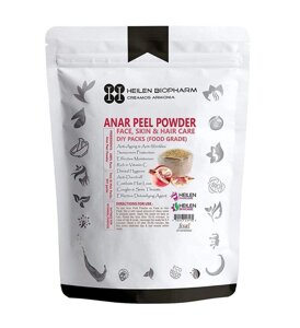 Порошок кірки Гранату (200 г), Anar Peel Powder, Heilen Biopharm Під замовлення з Індії 45 днів. Безкоштовна доставка.