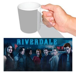 Чашка біла Рівердейл / Riverdale Код/Артикул 65 Riverdale_01