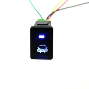 КНОПКА включення Додаткова світлодіодна панель-балка комбінованого світла Toyota (універсальна) Код/Артикул 13
