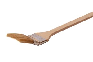 Радіаторний пензель HorsAY Hard з натуральною щетиною і дерев'яною ручкою (2″) Код/Артикул 27 1901-083
