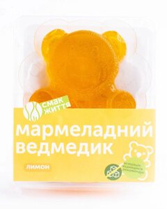 Корисний мармелад Лимон Код/Артикул 20