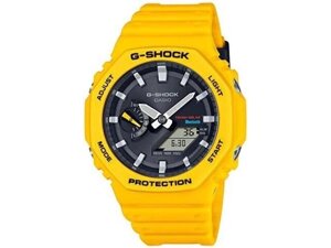 Casio GA-B2100C-9AJF G-SHOCK GA-B2100 SERIES Чоловічий гумовий ремінець жовтий НОВИНКА під замовлення з Японії за 30