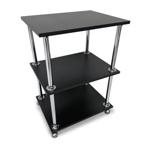 Стіл для тату майстра, візок, етажерка 50х40 Код/Артикул 0982-б