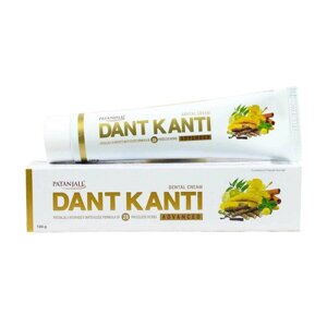 Дант Канті: зубна паста на основі 26 трав (100 г), Dant Kanti Advanced Toothpaste, Patanjali Під замовлення з Індії 45