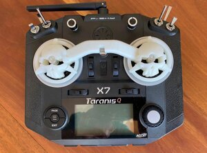 Захист рукояток (стіків) пульта FrSky Taranis Q X7 Gimbal Guard Код/Артикул 57 UA3D274-White