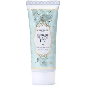 Canmake Mermaid Skin Gel UV C01 Сонцезахисний гель CICA Mint SPF50+ PA++++ Сонцезахисний крем для обличчя та всього