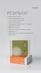 Healthy box Detox by Choice 1+2 РАЗОМ ДЕШЕВШЕ Детоксикація організму Код/Артикул 36