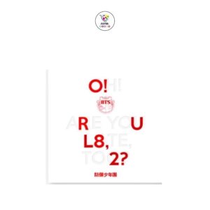 BTS Міні-альбом том 1 O! RUL8.2? під замовлення з кореї 30 днів доставка безкоштовна