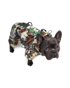 Одяг для собак комбінезон дощовик з флісом DEMI Код/Артикул 17 004374