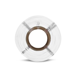 Пластик філамент без котушки Bambu Lab PLA Basic Jade White (10100), Refill, 1.75мм, 1кг, 330м, 190-230°C, Нефрит Білий