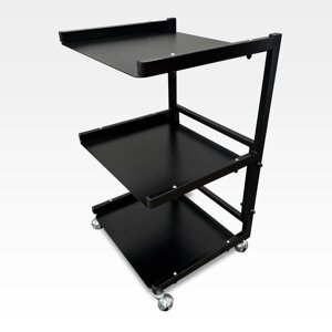 Стіл для тату майстра, візок, етажерка, тату станція 50х40 Код/Артикул 0981