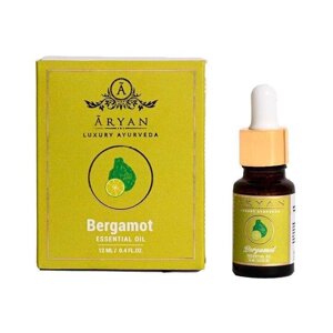 Ефірна олія Бергамота (12 мл), Bergamot Essential Oil, Aryan Під замовлення з Індії 45 днів. Безкоштовна доставка.
