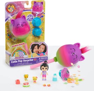 EK World Cutie Pop Surprise від Just Play. Кейк-попс сюрприз Код/Артикул 190