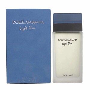 Жіночі парфуми Dolce & Gabbana EDT Light Blue 200 мл Під замовлення з Франції за 30 днів. Доставка безкоштовна.