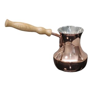 Турка-Джезва для кави мідна СТАМБУЛ 500 мл (класична) ZH Код/Артикул 27 Т500кл