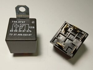 Реле стартера УАЗ (Авар) 738.3747 Код/Артикул 1040