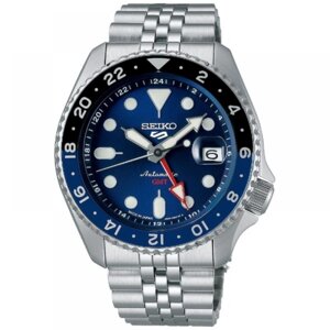 SEIKO [механічний автопідзавод із ручним заводом] Seiko 5 Sports Seiko 5 Sports SBSC003 SKX Sports Style Navy під