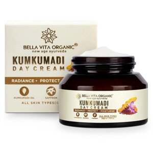 Денний крем з Кумкумаді (50 г), Kumkumadi Day Cream, Bella Vita Під замовлення з Індії 45 днів. Безкоштовна доставка.