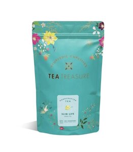 Зелений чай зниження ваги (100 г), Slim Life Wellness Tea, Tea Treasure під замовлення з Індії за 45 днів, доставка