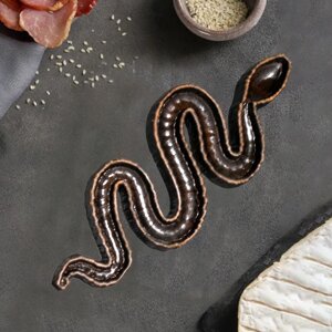 Мінажниця змія символ 2025 Розмір 110 х 300мм. Код/Артикул 224