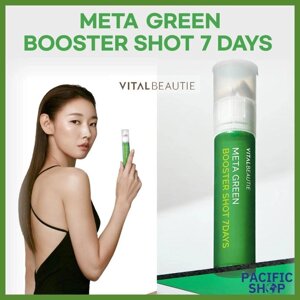[ВІТАЛЬНА КРАСУНЯ] Meta Green Booster Shot коштує 7 днів (27,19 г * 7 шт) під замовлення з кореї 30 днів доставка