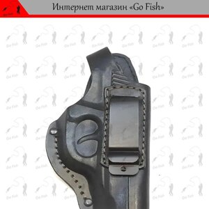 Кобура поясна Walther ppk/s формована з кліпсою (шкіра, чорна) Код/Артикул 48