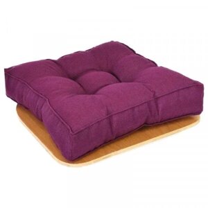 Висока подушка на стілець темно-фіолетова Код/Артикул 5 0534-12