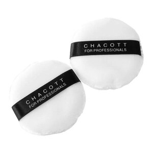 CHACOTT for professionals Powder Puff пухування для пудри, 2 шт під замовлення з Японії за 30 днів, доставка