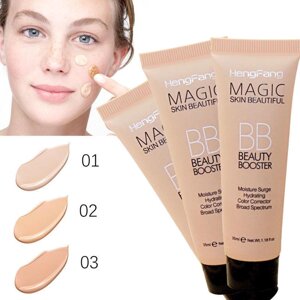 Тональний крем для макіяжу Зволожуючий консилер Base BB CC Cream Whitening Face Brighten Primer Cosmetics під