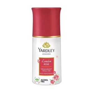 Yardley London Кульковий дезодорант-антиперспірант London Rose для жінок під замовлення з Індії за 45 днів, доставка