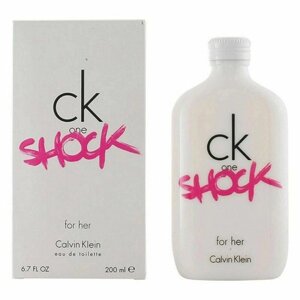 Жіночі парфуми Calvin Klein EDT Ck One Shock For Her (100 мл) Під замовлення з Франції за 30 днів. Доставка безкоштовна.