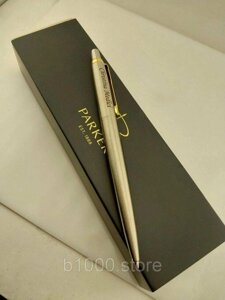 Ручка кулькова Parker JOTTER Stainless Steel GT з персональним гравіюванням Код/Артикул 197 PN52P