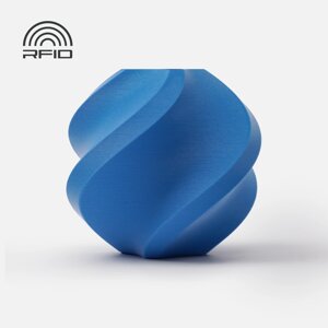 Пластик/філамент для 3D-друку Bambu Lab PLA Matte Marine Blue (11600), Reusable Spool, 1.75mm, 1kg, 315m, 190-230°C /