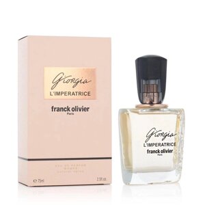 Жіночі парфуми Franck Olivier EDP Giorgia L'imperatrice 75 мл Під замовлення з Франції за 30 днів. Доставка безкоштовна.