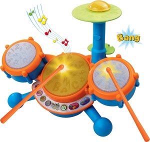 Барабана встановлення VTech KidiBeats Kids Drum Set, Orange Код/Артикул 75 821