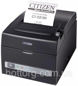 POS-принтер Citizen CT-S310II Black (CTS310IIEBK) Код/Артикул 37