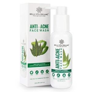 Засіб для вмивання проти акне (100 мл), Anti-Acne Face Wash, Bella Vita під замовлення з Індії за 45 днів, доставка