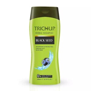 Тричуп: поживний шампунь для волосся із Чорним кмином (200 мл), Trichup Black Seed Shampoo, Vasu Під замовлення з