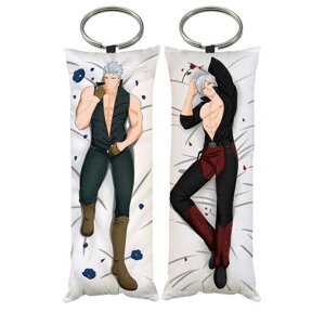 Брелок дакимакура Вергилии Devil May Cry двухсторонняя 40х100 см (dak0767k) Код/Артикул 65 dak0767k