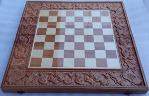 Шахи-нарди-шашки Монарх + Лицері 50 см