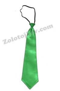 Краватка зелена 32 см Код/Артикул 21 PR060809