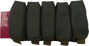 Підсумок для пострілів ВОГ 5шт MOLLE Вид 2 Olive green хакі М&М артикул 213348 Код/Артикул 45 213348