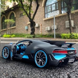 1 :32 Bugatti Veyron Divo, модель спортивного автомобіля зі сплаву, лита під тиском металева іграшкова під замовлення