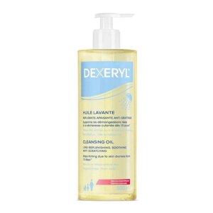 Олія для тіла Dexeryl Dry Skin Cleanser (500 мл) Під замовлення з Франції за 30 днів. Доставка безкоштовна.