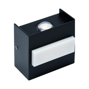 Світильник світлодіодний фасадний SMD LED "TWIST-5" 5W настінний Код/Артикул 149 076-042-0005-050
